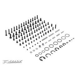 Pack tornillería RX8 Xray 349100