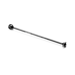 Palier transmisión central trasero CVD 115 mm acero HUDY Xray 355627