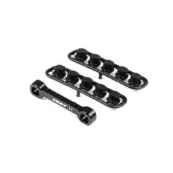 Placa convergencia aluminio GT’22 delantera ajuste roll center Xray 352325