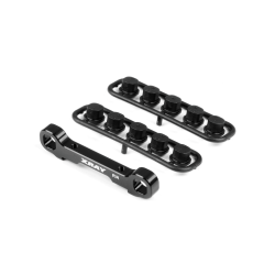 Placa convergencia/antihundimiento trasera aluminio GT’22 trasera Xray 353331