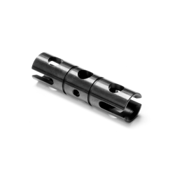 Rear solid axle shaft lightweight HUDY spring steel Xray 345115
