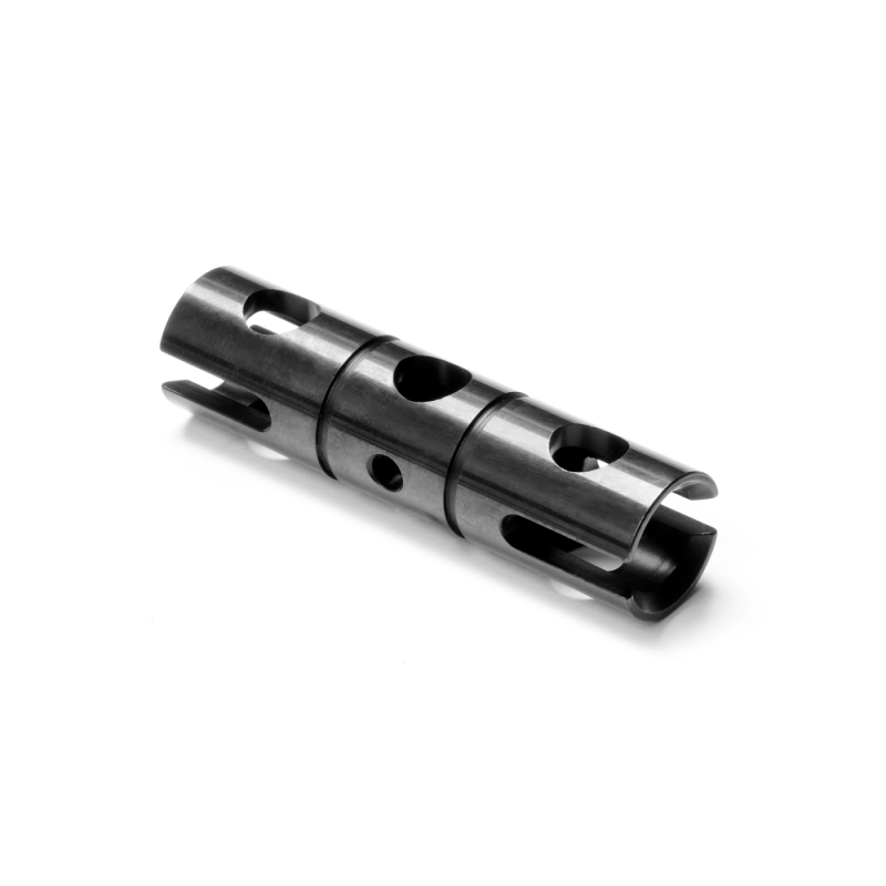 Rear solid axle shaft lightweight HUDY spring steel Xray 345115