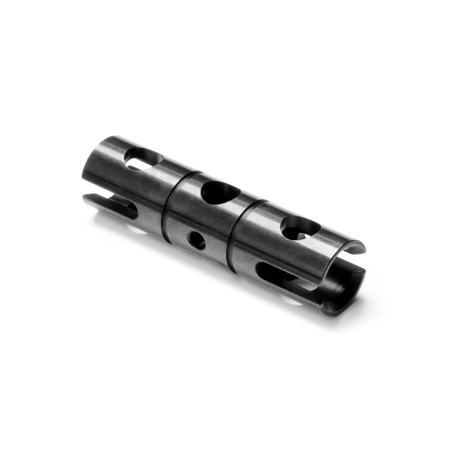 Rear solid axle shaft lightweight HUDY spring steel Xray 345115