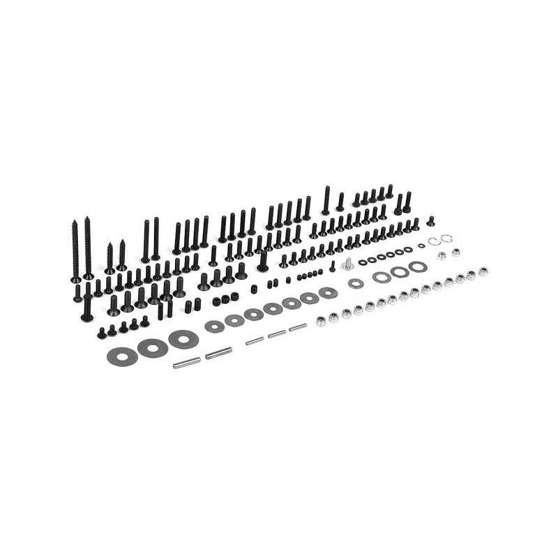 Set tornillería XB8 155 pcs Xray 359100