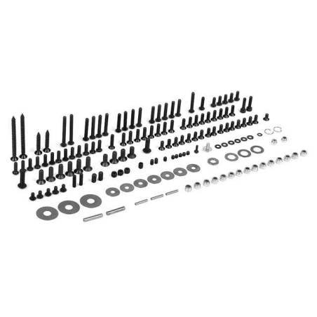 Set tornillería XB8 155 pcs Xray 359100
