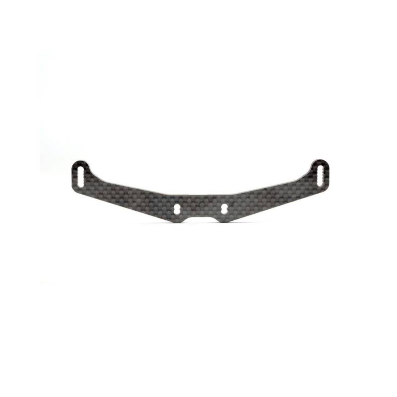 Soporte poste carrocería y poste grafito X4 1 pieza 4.0mm Xray Ref. 301383