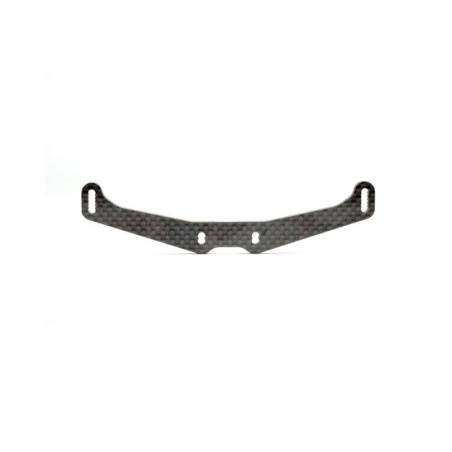 Soporte poste carrocería y poste grafito X4 1 pieza 4.0mm Xray Ref. 301383