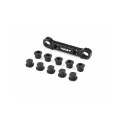 Placa convergencia trasera aluminio trasera XB8 Xray 353334