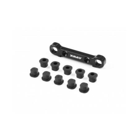 Placa convergencia trasera aluminio trasera XB8 Xray 353334