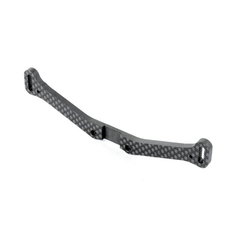 Soporte poste carrocería carbono X4 para soportes diferencial universales Xray Ref. 301386