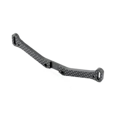 Soporte poste carrocería carbono X4 para soportes diferencial universales Xray Ref. 301386
