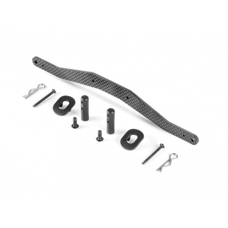 Tope horizontal carrocería GT set Xray 351460
