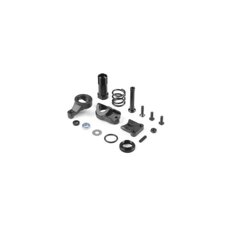 Salvaservos completo inferior grafito Xray Ref. 342503