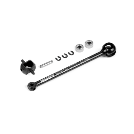 Palier CVD BB 54mm X4 acero Hudy Xray Ref. 305408