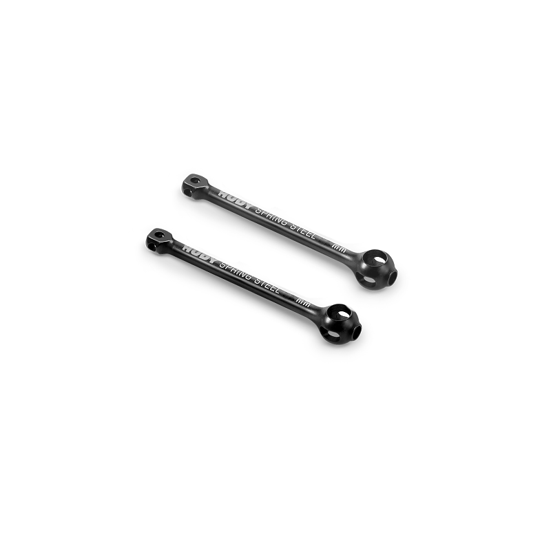 Palier CVD BB ECS X4 58mm acero Hudy (2) Xray Ref. 305316