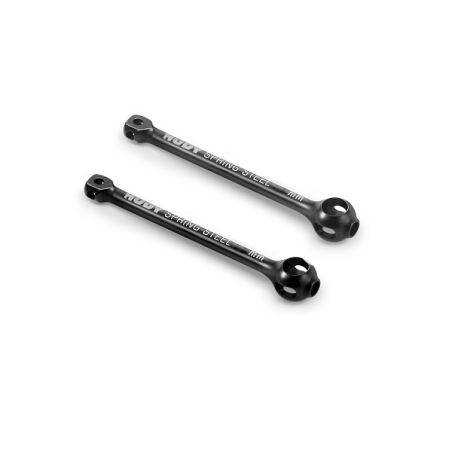 Palier CVD BB ECS X4 58mm acero Hudy (2) Xray Ref. 305316