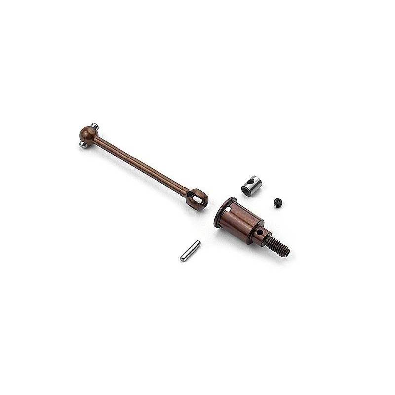 Kit CVD cardanes 60mm Hudy spring steel Xray Ref. 335305