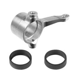 Mangueta aluminio derecha para C-hub Xray Ref. 302255