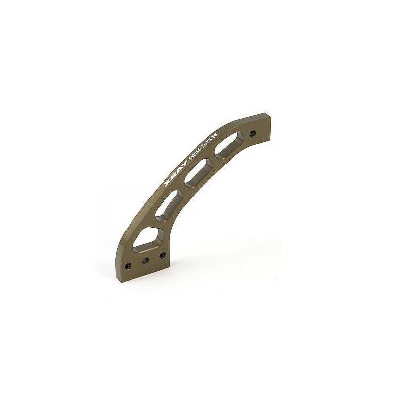 Rigidificador trasero aluminio XB808 5 mm V2 Xray 353086
