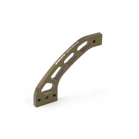 Rigidificador trasero aluminio XB808 5 mm V2 Xray 353086