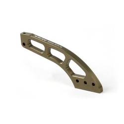 Rigidificadora delantera aluminio XB808 5 mm hard coated Xray 352087