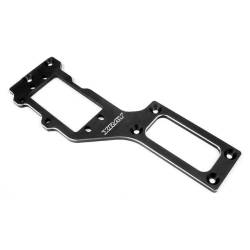 Soporte aluminio bandeja radio 3 mm Xray 356115