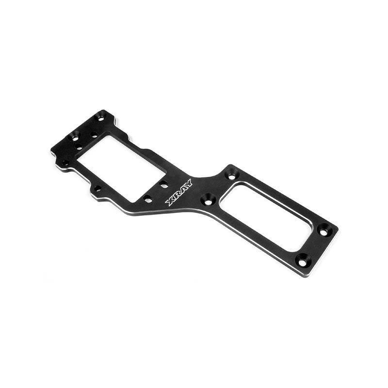 Soporte aluminio bandeja radio 3 mm Xray 356115