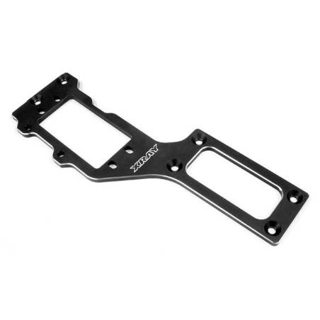 Soporte aluminio bandeja radio 3 mm Xray 356115