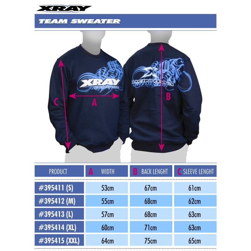 Suéter azul Xray (M) Xray 395412
