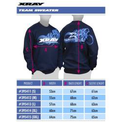 Suéter azul Xray (S) Xray 395411