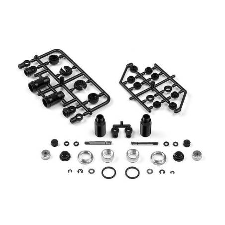 Set suspensión aluminio XRAY 4-step (2) Xray Ref. 308305