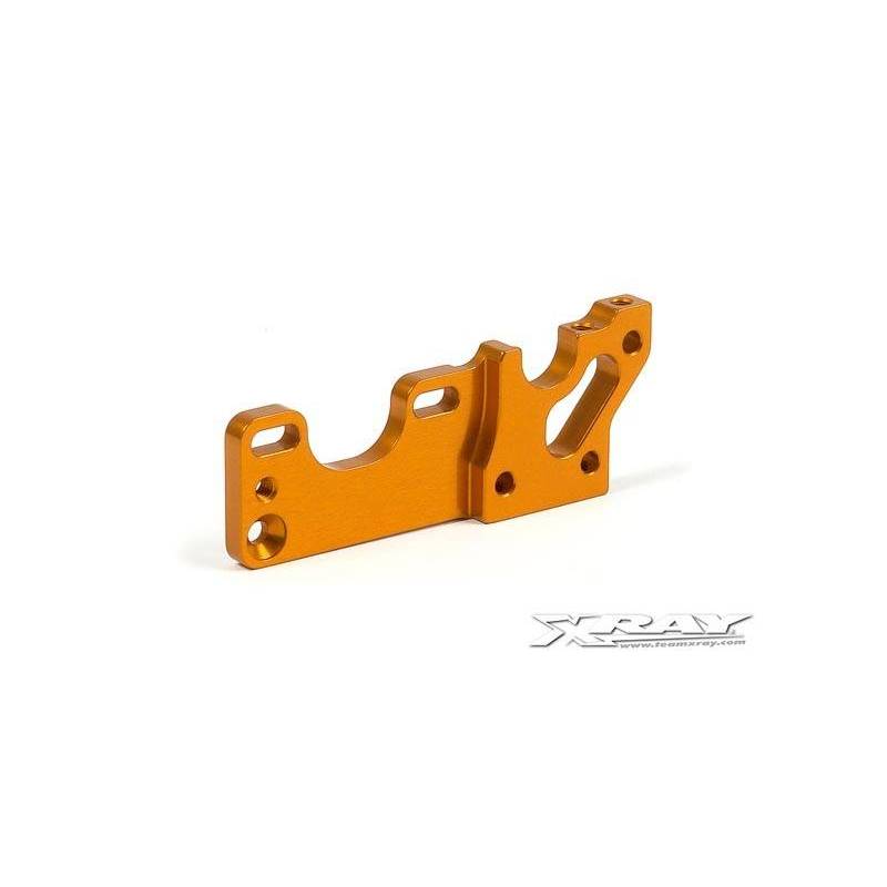 Soporte motor T3 alu naranja Xray 303052-O