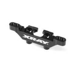 Placa aluminio delantera roll-center puente superior Xray Ref. 322046