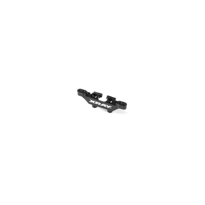 Placa aluminio delantera roll-center puente superior Xray Ref. 322046