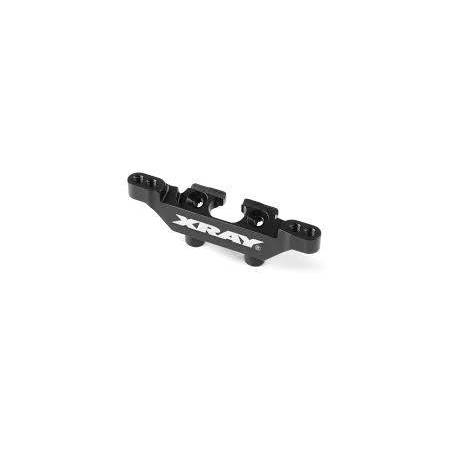 Placa aluminio delantera roll-center puente superior Xray Ref. 322046