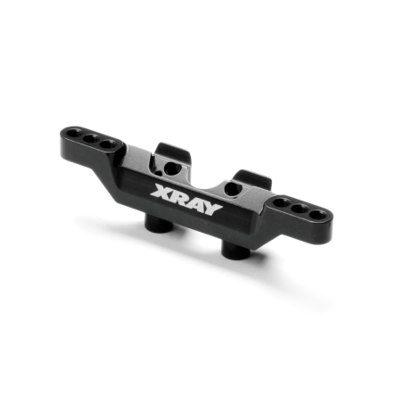 Soporte alu roll-center delantero barra estabilizadora ancho Xray Ref. 322043