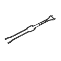 Soporte superior de carbono 1.6mm T4'20 Xray Ref. 301061
