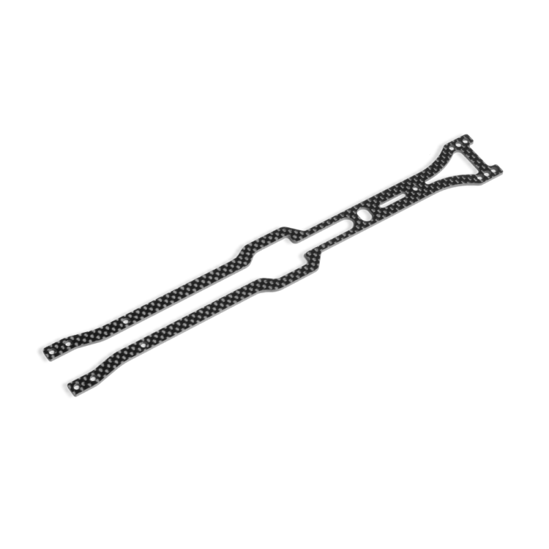 Soporte superior de carbono 1.6mm T4'20 Xray Ref. 301061