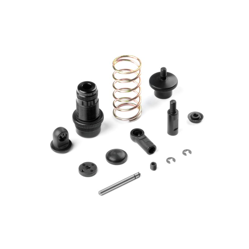 Shock absorber set black Xray 378003