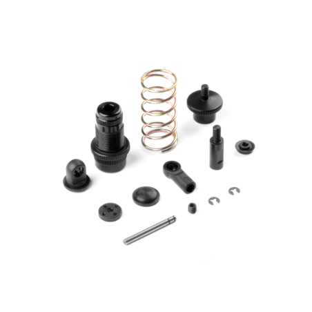 Shock absorber set black Xray 378003