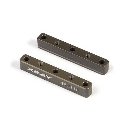 Caballete aluminio soporte motor FX/Novarossi/Max/Sirio Xray 358718