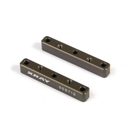 Caballete aluminio soporte motor Picco/Reds/Orion/LRP/OS/Ultimate Racing Xray 358719