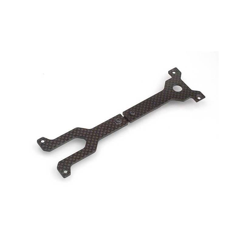 Soporte superior ultra flexible de carbono set Xray Ref. 301170