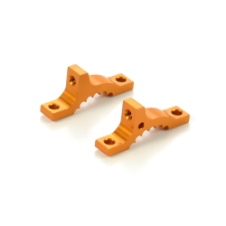 Soporte superior delantero aluminio L+R Xray Ref. 332035