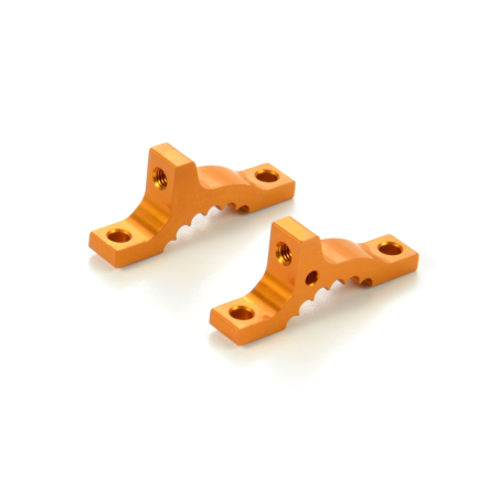 Soporte superior delantero aluminio L+R Xray Ref. 332035