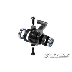 Mangueta dirección aluminio derecha XB808 10° kingpin set Xray 352258