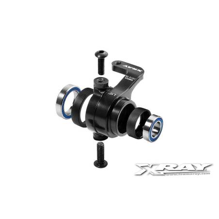 Mangueta dirección aluminio derecha XB808 10° kingpin set Xray 352258