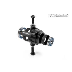 Mangueta dirección aluminio derecha XB808 5° kingpin set Xray 352257