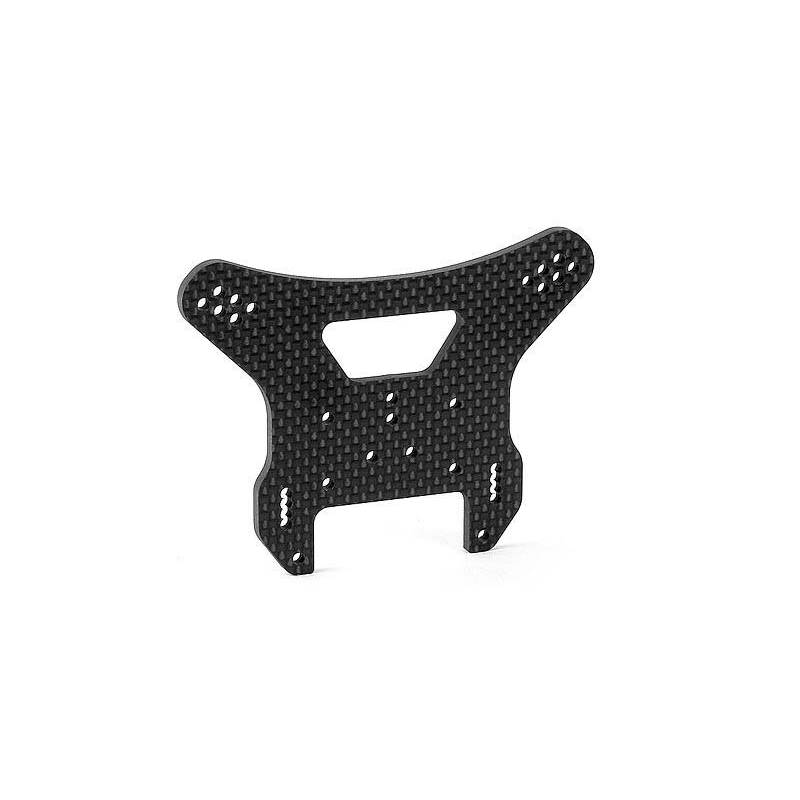 Mariposa trasera carbono XB808 3.5 mm Xray 353092
