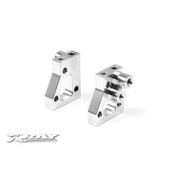 Soportes aluminio placa radio (izq + der) Xray 346231